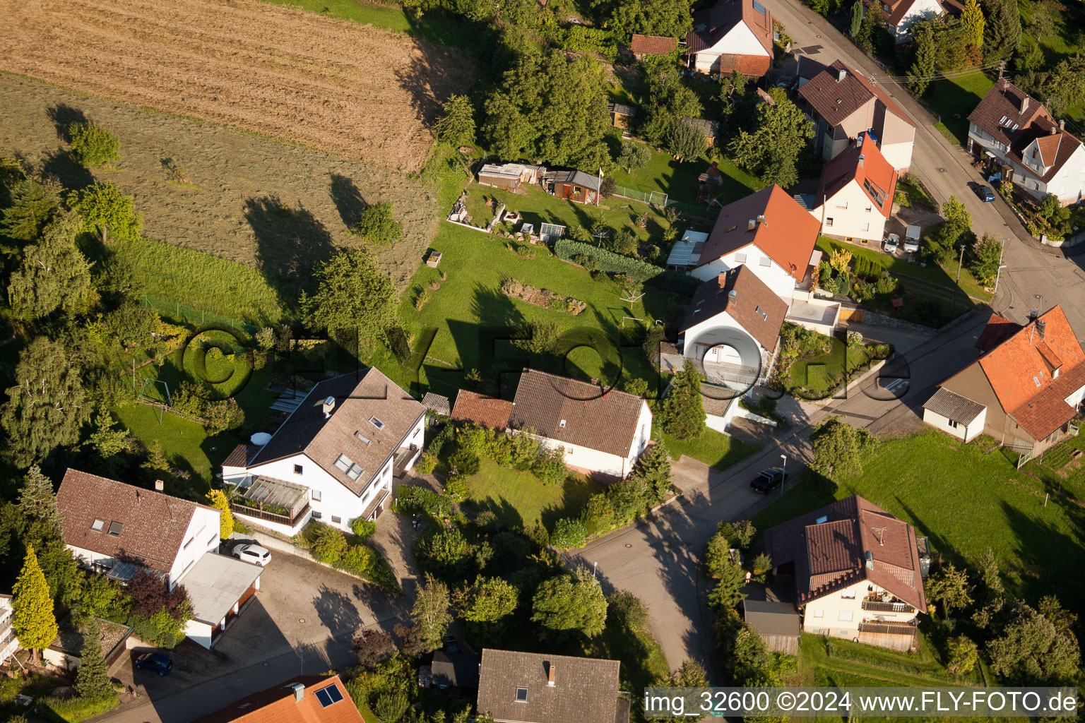 Photographie aérienne de Quartier Obernhausen in Birkenfeld dans le département Bade-Wurtemberg, Allemagne