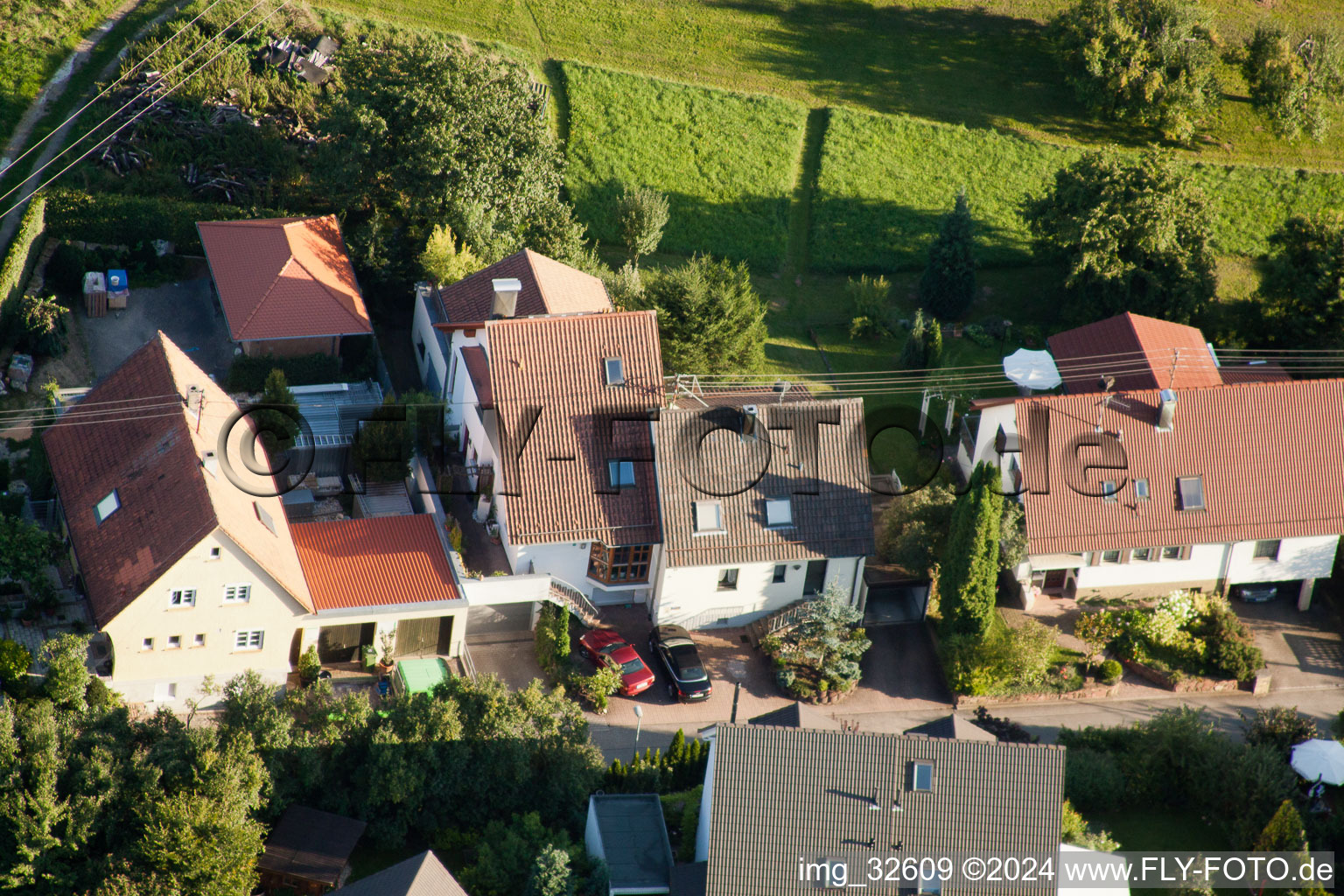 Image drone de Quartier Gräfenhausen in Birkenfeld dans le département Bade-Wurtemberg, Allemagne