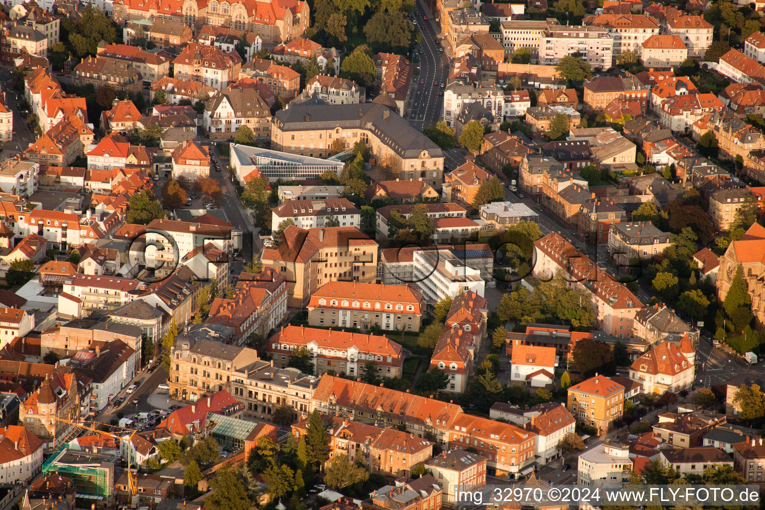 Image drone de Landau in der Pfalz dans le département Rhénanie-Palatinat, Allemagne