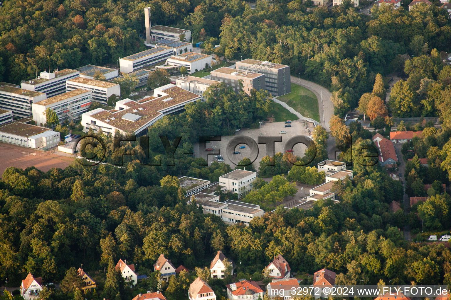 Landau in der Pfalz dans le département Rhénanie-Palatinat, Allemagne d'un drone