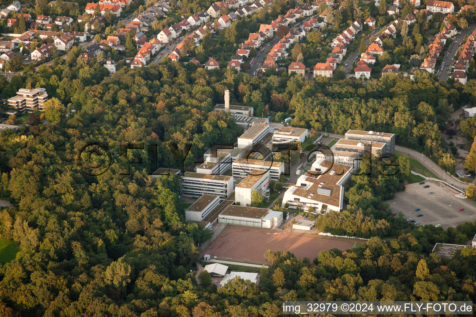 Photographie aérienne de Landau in der Pfalz dans le département Rhénanie-Palatinat, Allemagne