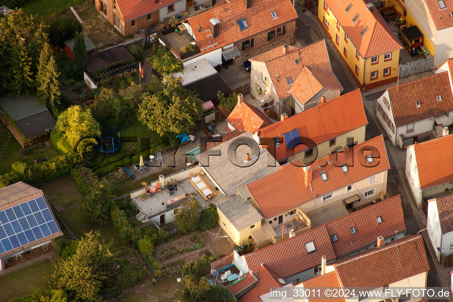 Quartier Godramstein in Landau in der Pfalz dans le département Rhénanie-Palatinat, Allemagne vu d'un drone