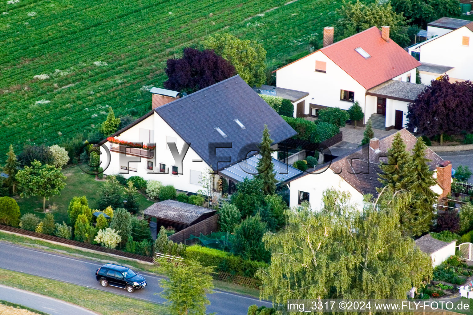 Photographie aérienne de Maxstr à Hatzenbühl dans le département Rhénanie-Palatinat, Allemagne