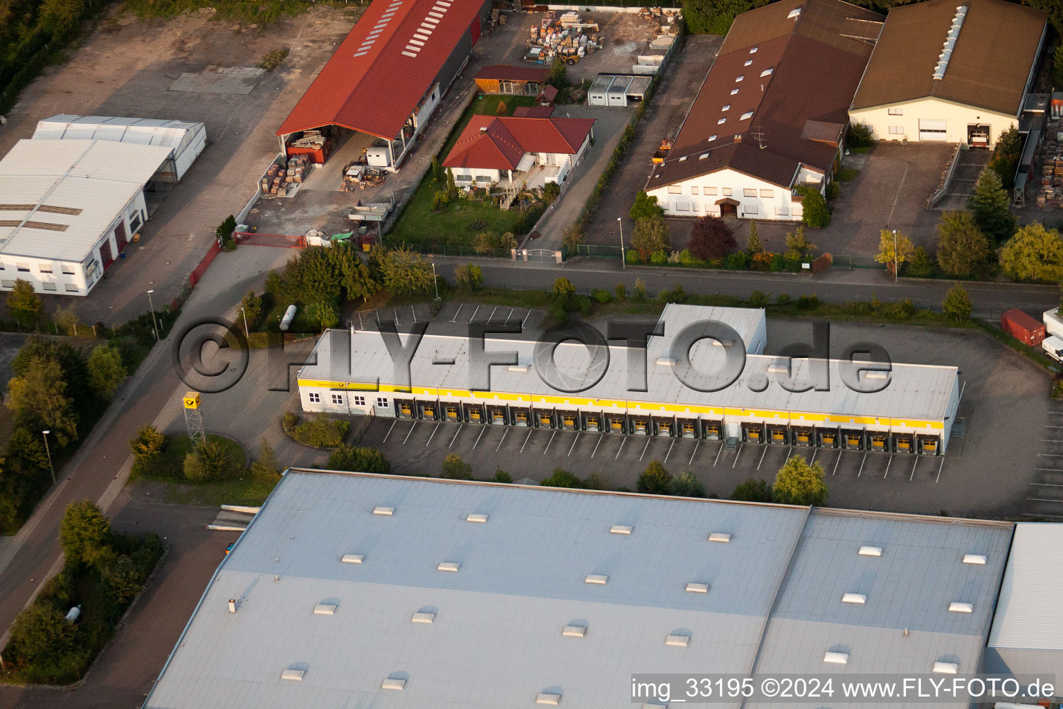 Image drone de Rohrbach dans le département Rhénanie-Palatinat, Allemagne