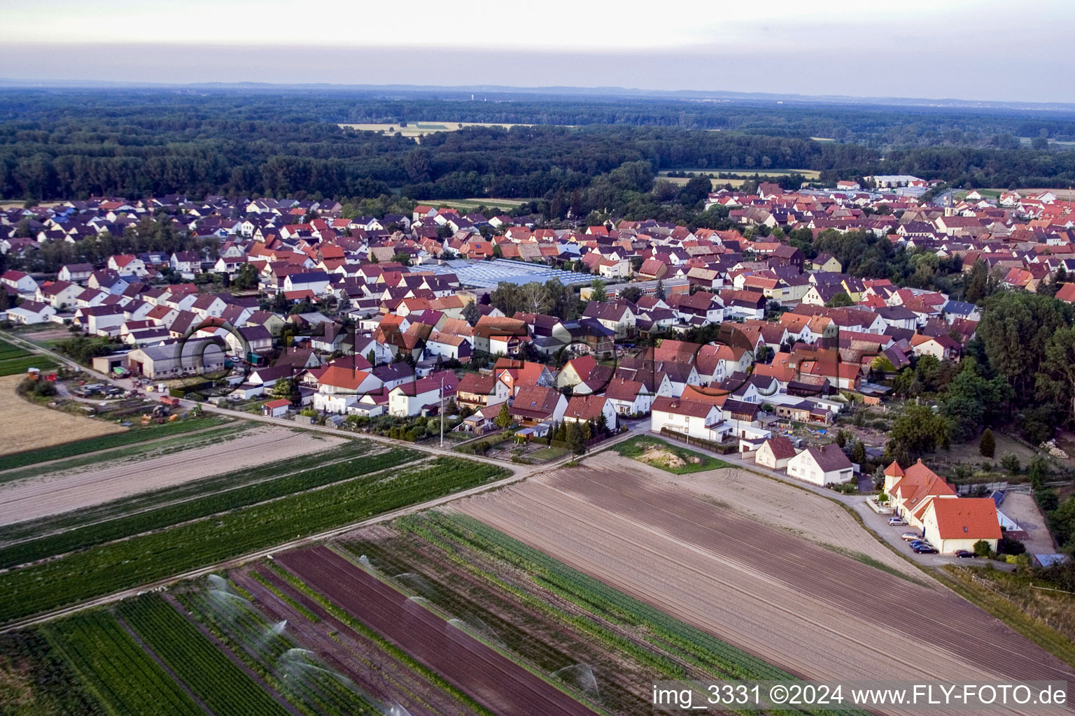 Image drone de Kuhardt dans le département Rhénanie-Palatinat, Allemagne