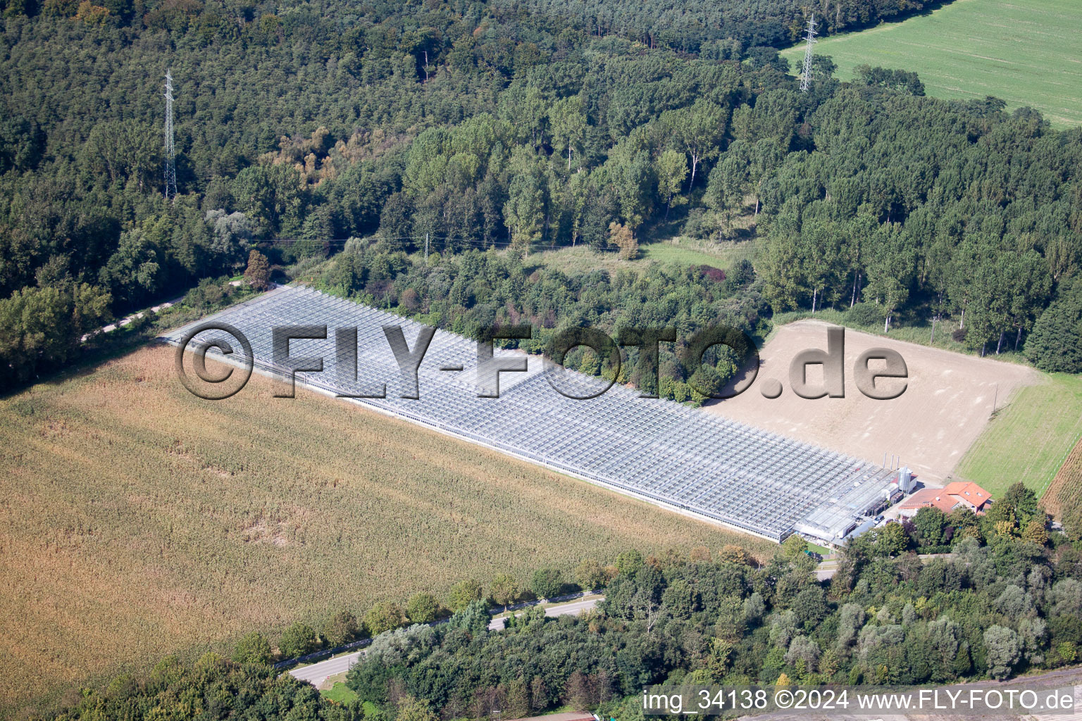 Vue oblique de Crèche Klaus et Frank Mildenberger à le quartier Sondernheim in Germersheim dans le département Rhénanie-Palatinat, Allemagne