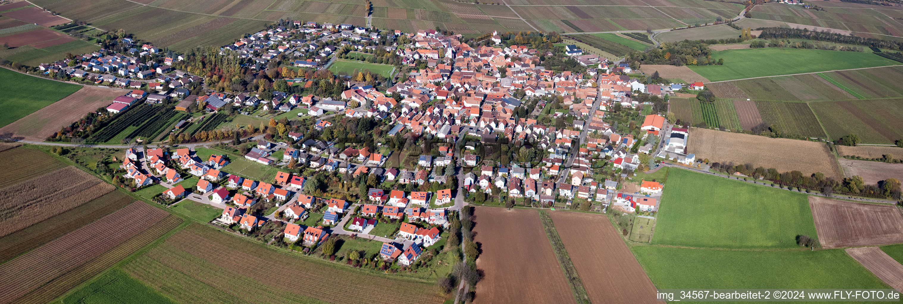 Photographie aérienne de Quartier Mörzheim in Landau in der Pfalz dans le département Rhénanie-Palatinat, Allemagne