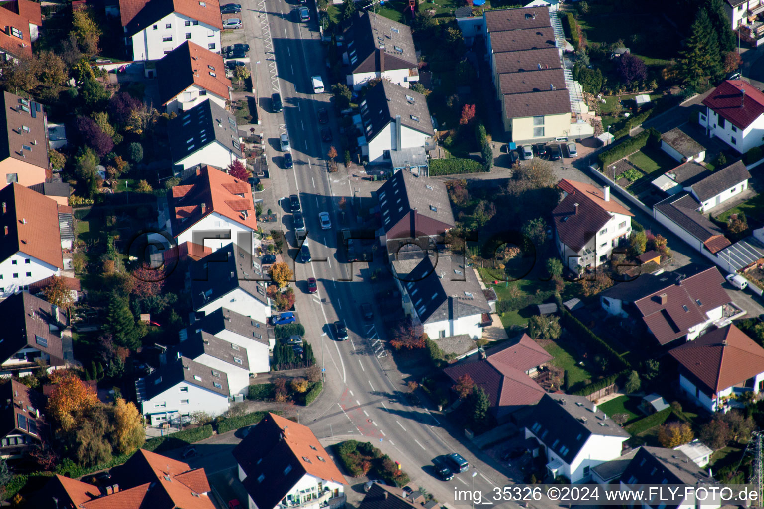 Image drone de Hagenbach dans le département Rhénanie-Palatinat, Allemagne