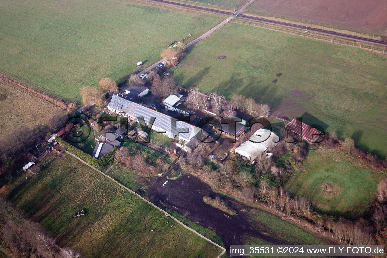 Image drone de Winden dans le département Rhénanie-Palatinat, Allemagne