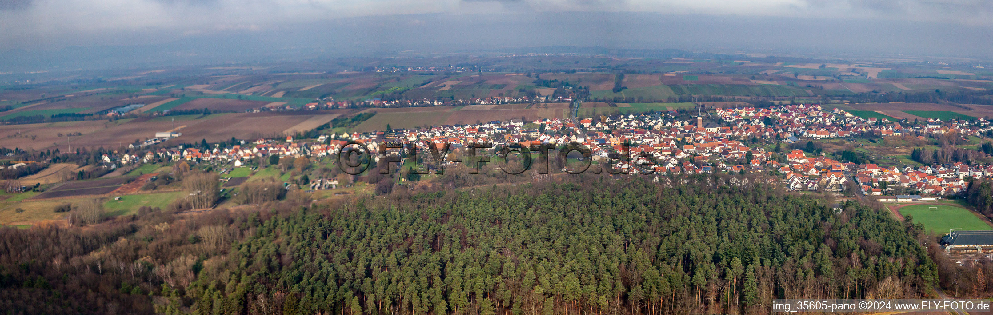 Image drone de Quartier Schaidt in Wörth am Rhein dans le département Rhénanie-Palatinat, Allemagne