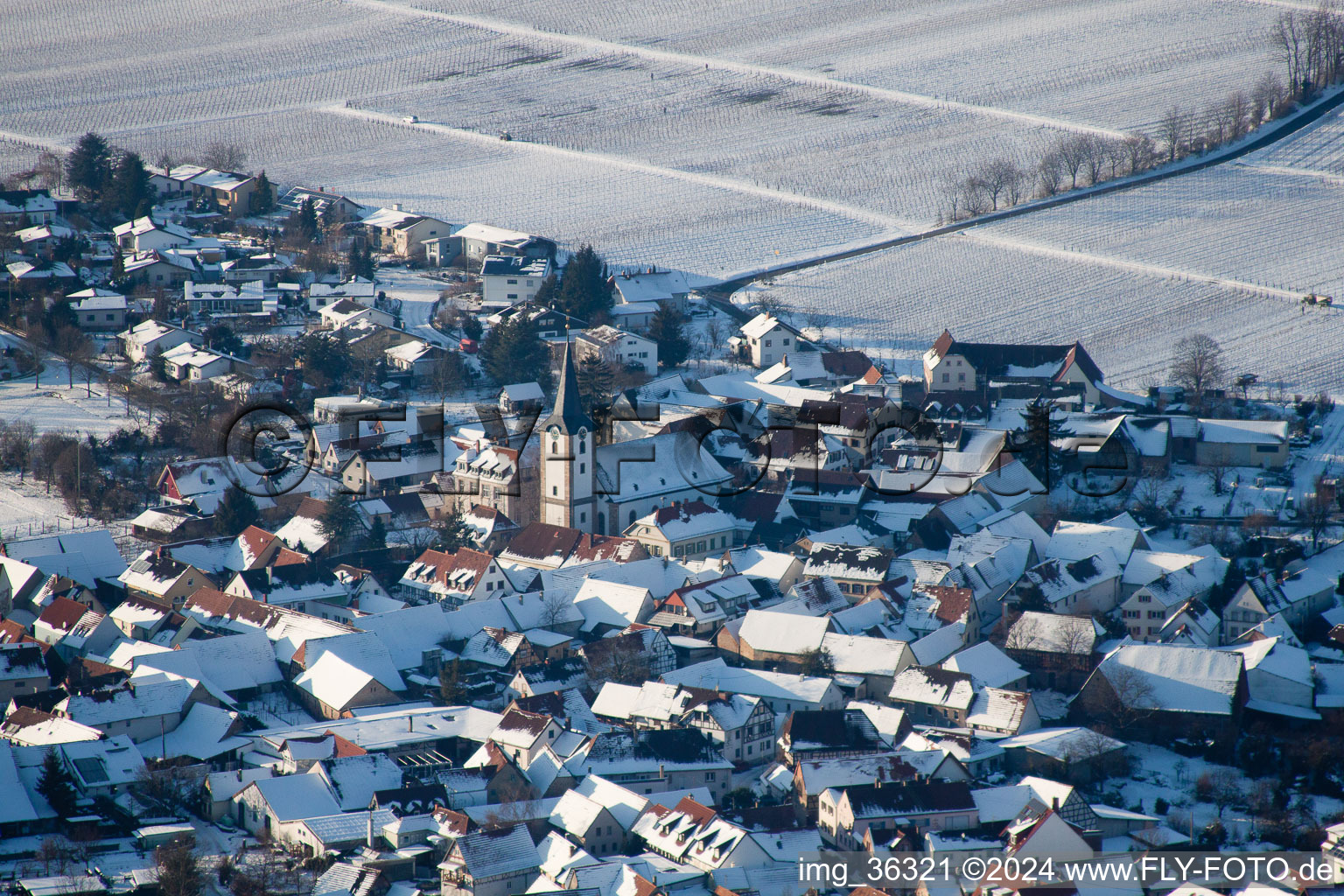 Quartier Mörzheim in Landau in der Pfalz dans le département Rhénanie-Palatinat, Allemagne depuis l'avion