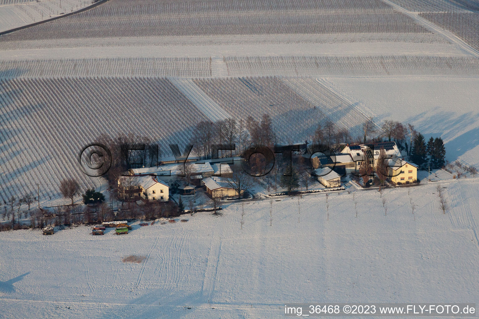 Image drone de Deutschhof dans le département Rhénanie-Palatinat, Allemagne