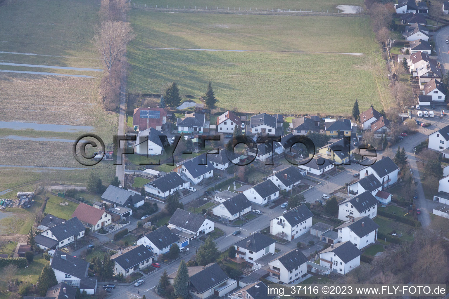 Vue aérienne de Logiciel à le quartier Herxheim in Herxheim bei Landau dans le département Rhénanie-Palatinat, Allemagne