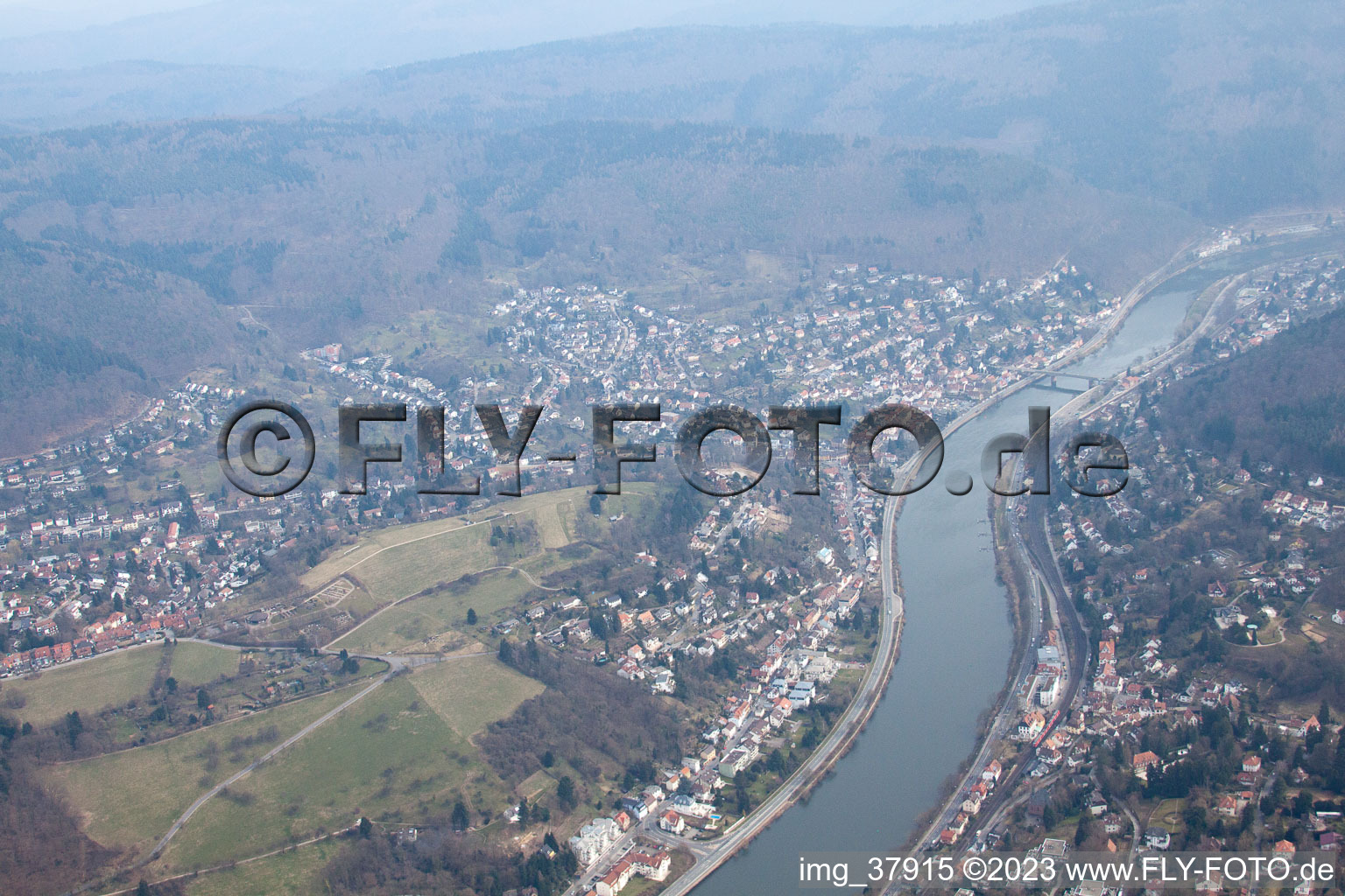 Photographie aérienne de Quartier Schlierbach in Heidelberg dans le département Bade-Wurtemberg, Allemagne