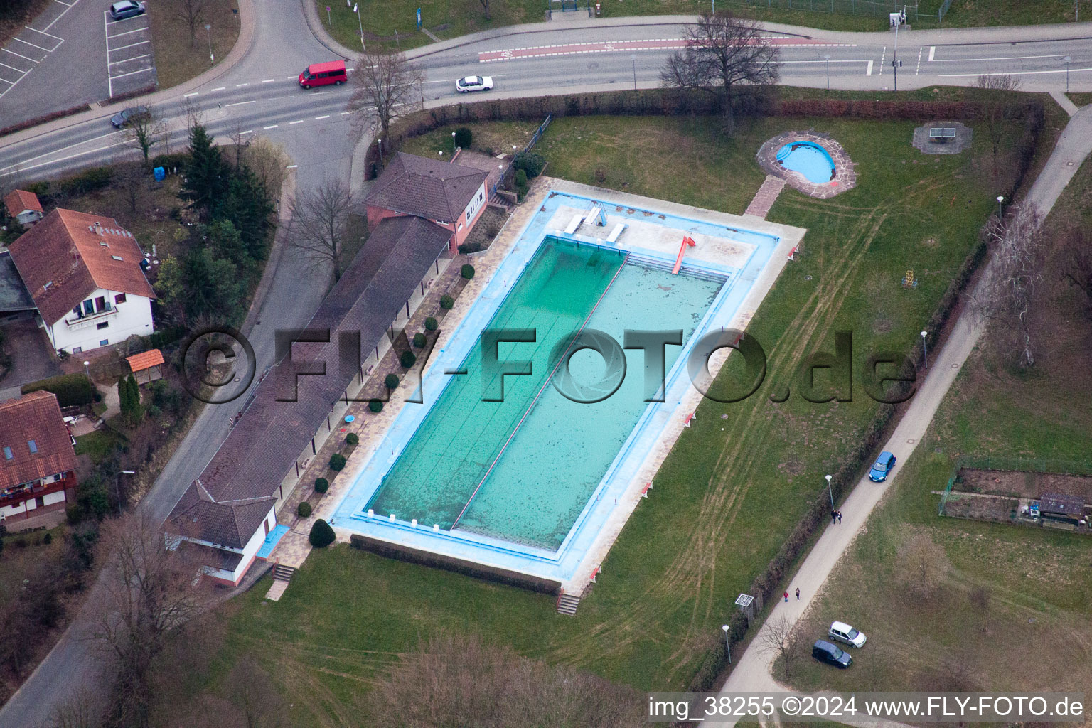 Photographie aérienne de Quartier Unterderdingen in Oberderdingen dans le département Bade-Wurtemberg, Allemagne