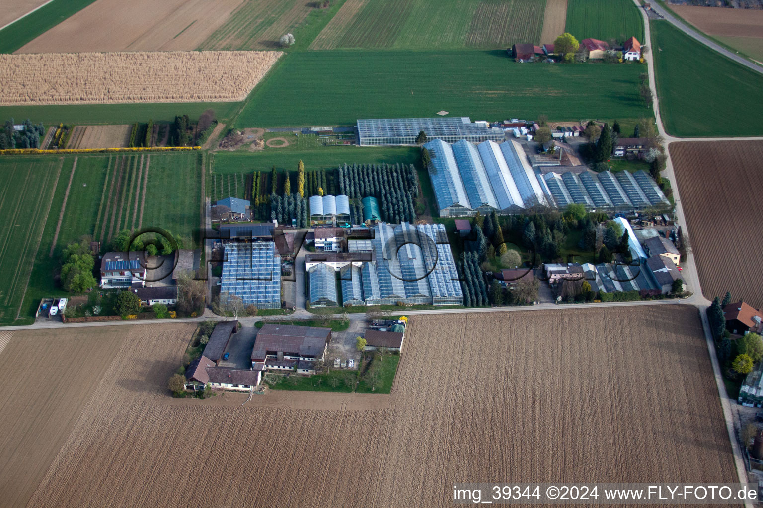 Photographie aérienne de Petit Fedle à Möglingen dans le département Bade-Wurtemberg, Allemagne