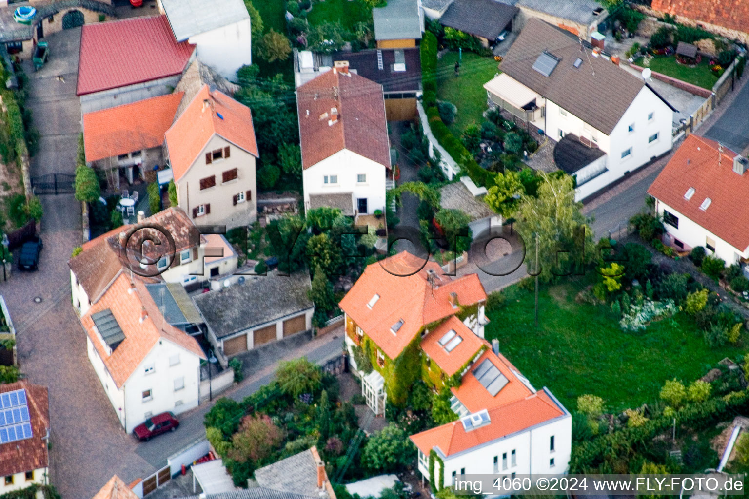 Siebeldingen dans le département Rhénanie-Palatinat, Allemagne vue d'en haut