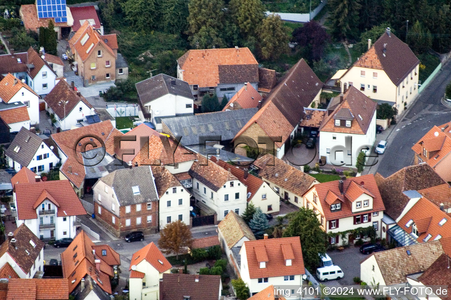 Photographie aérienne de Quartier Arzheim in Landau in der Pfalz dans le département Rhénanie-Palatinat, Allemagne