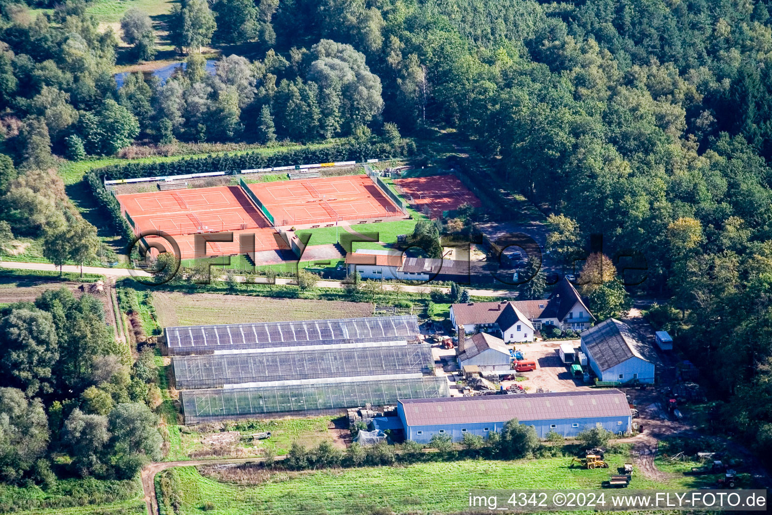 Image drone de Steinfeld dans le département Rhénanie-Palatinat, Allemagne