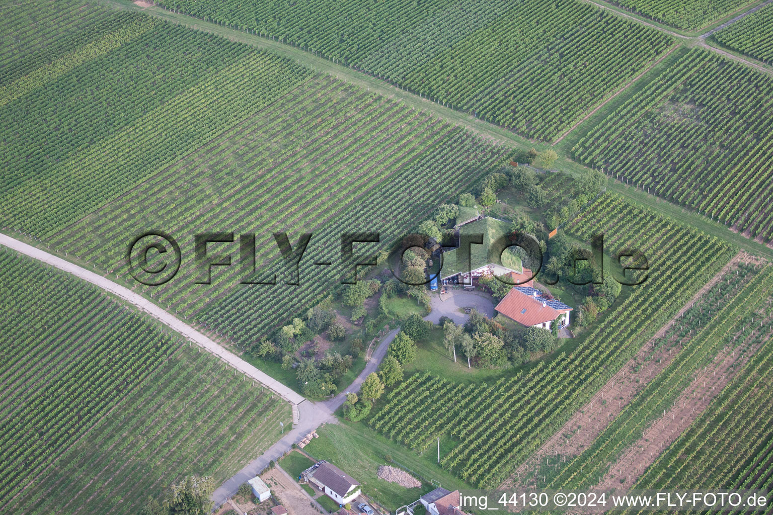 Image drone de Quartier Wollmesheim in Landau in der Pfalz dans le département Rhénanie-Palatinat, Allemagne