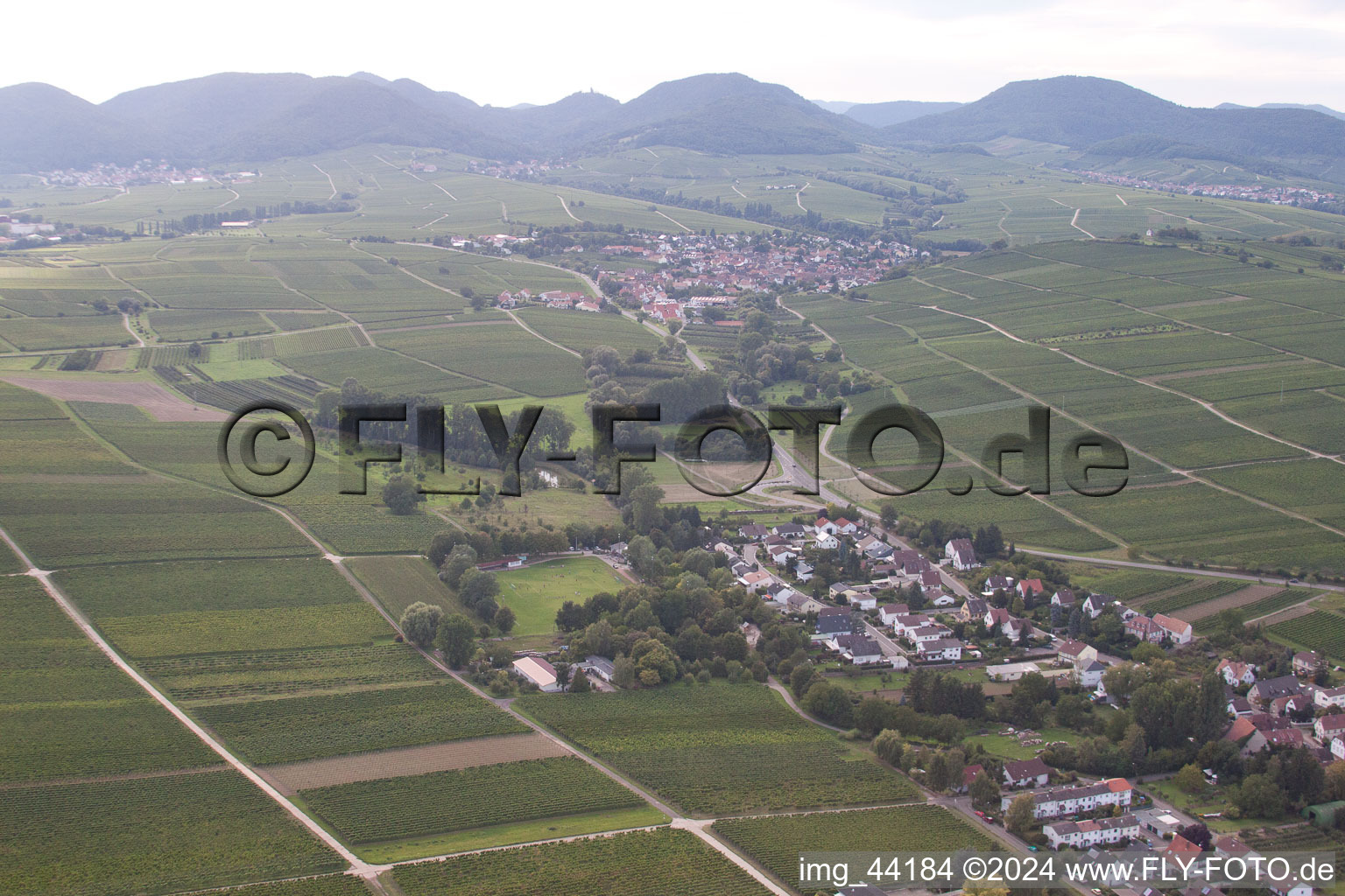 Quartier Wollmesheim in Landau in der Pfalz dans le département Rhénanie-Palatinat, Allemagne d'un drone