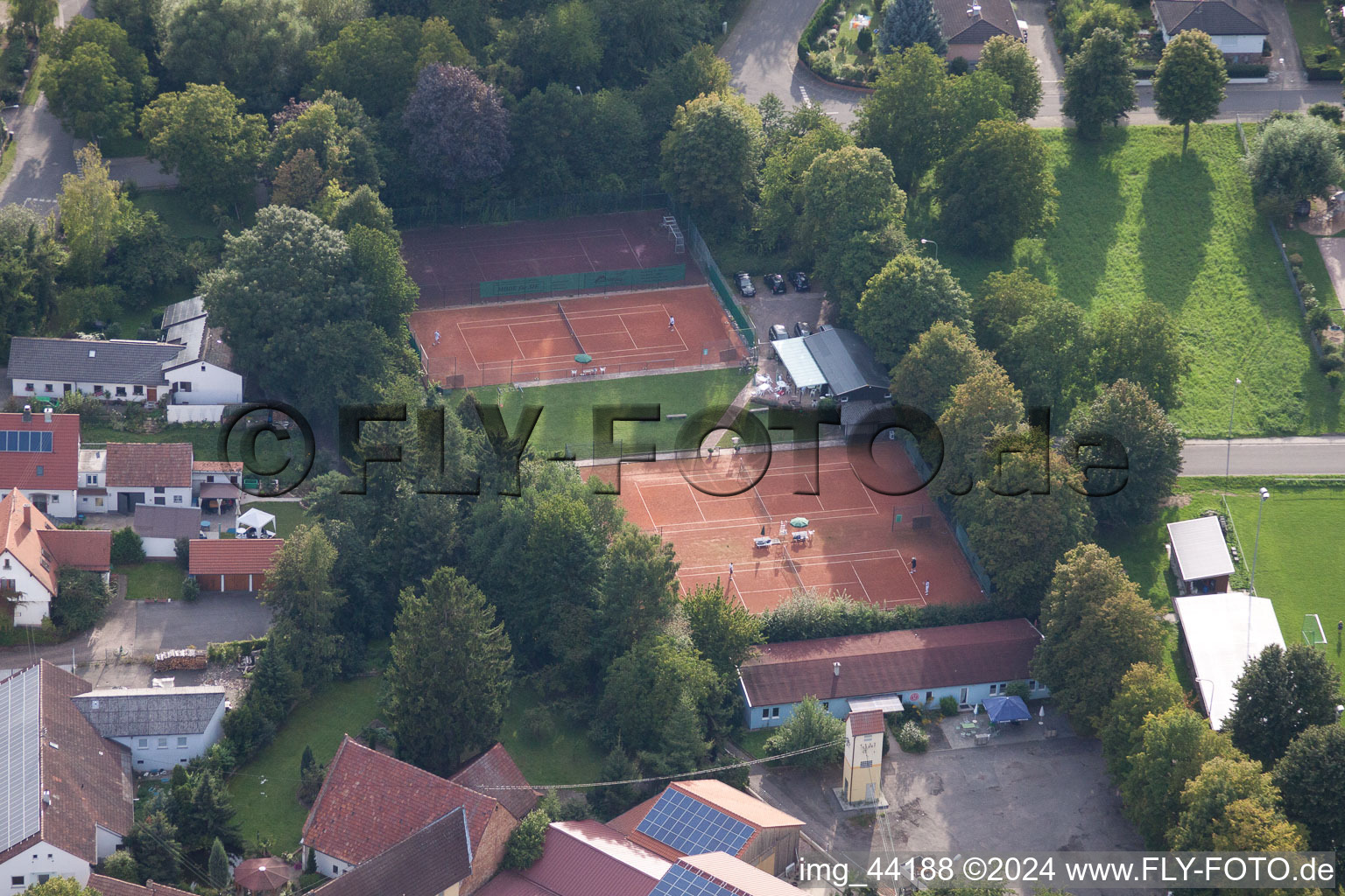 Image drone de Quartier Mörzheim in Landau in der Pfalz dans le département Rhénanie-Palatinat, Allemagne