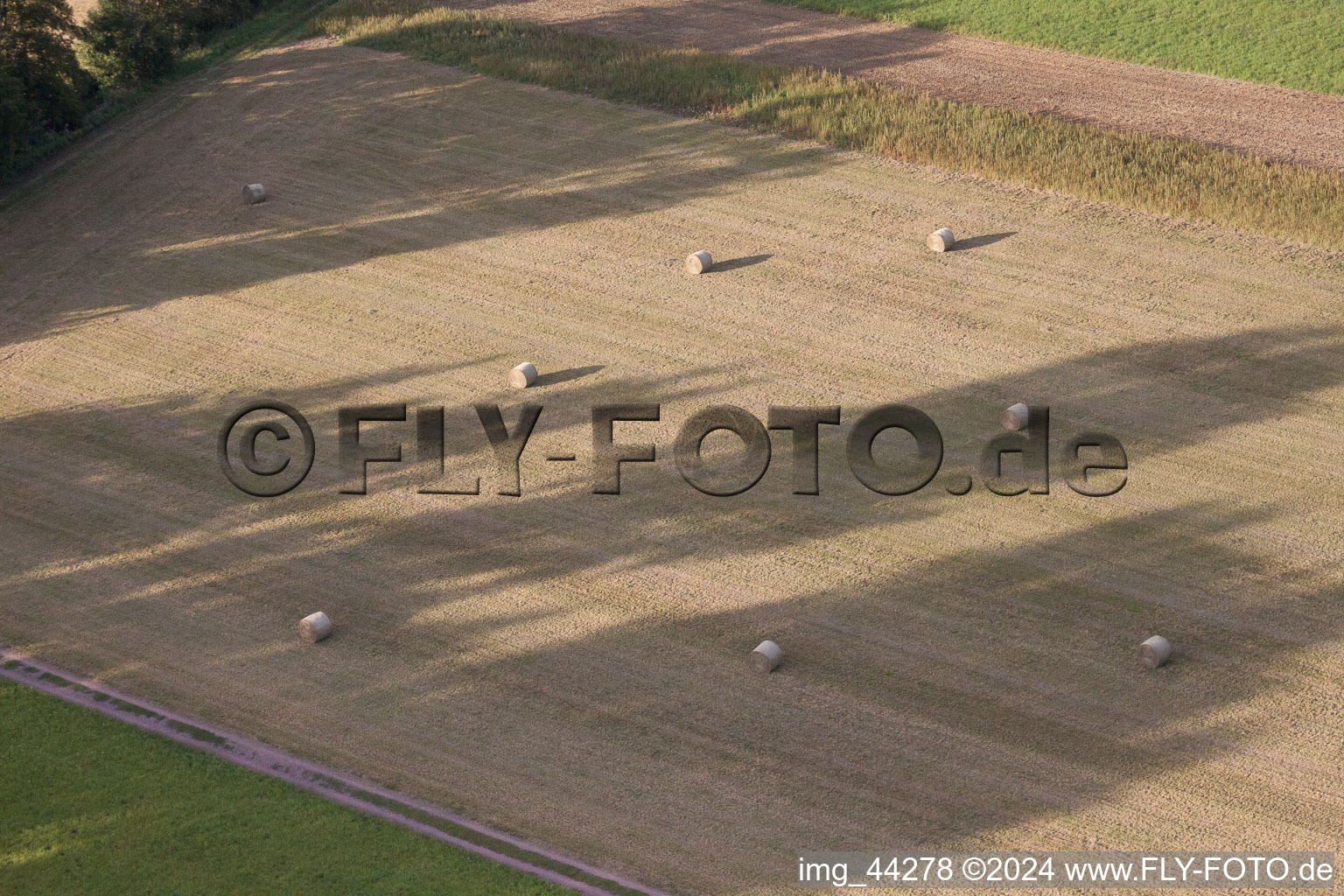 Image drone de Kandel dans le département Rhénanie-Palatinat, Allemagne