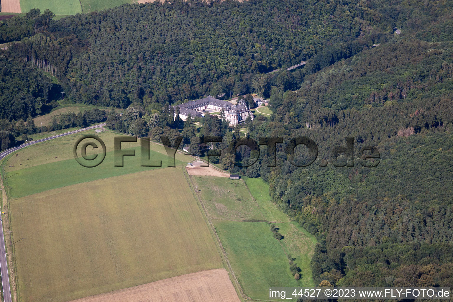 Vue aérienne de Château d'Ahrental à Sinzig à Sinzig dans le département Rhénanie-Palatinat, Allemagne