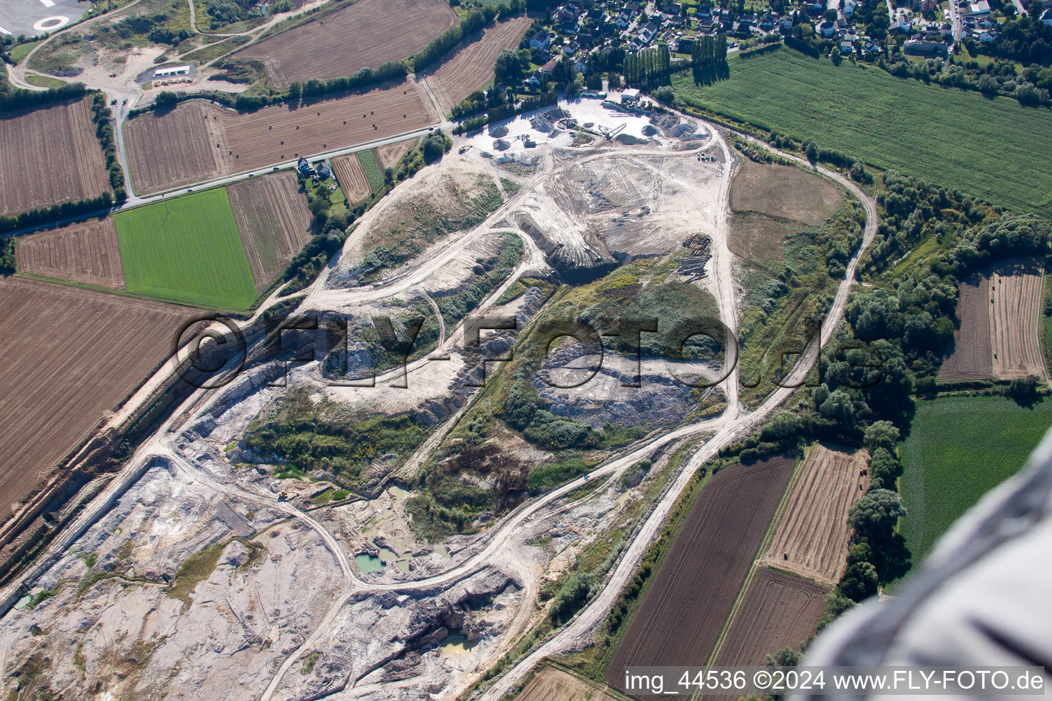 Vue aérienne de Grafschaft dans le département Rhénanie-Palatinat, Allemagne