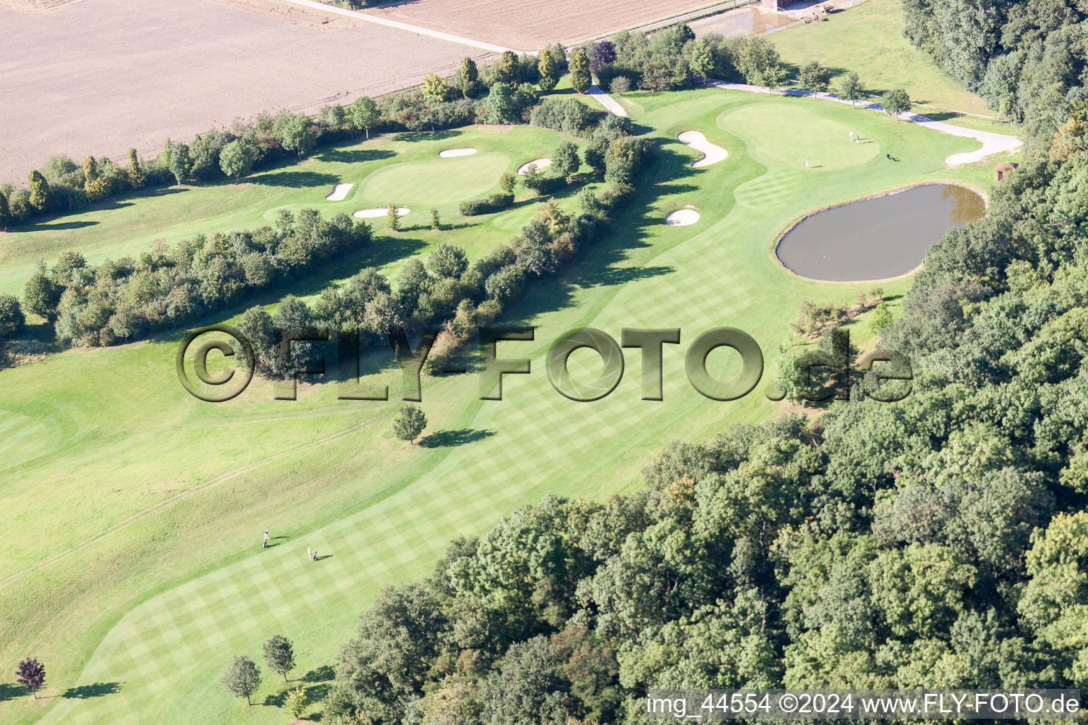 Photographie aérienne de Golf Club Schloss Miel dans le quartier Miel à Swisttal à Miel dans le département Rhénanie du Nord-Westphalie, Allemagne