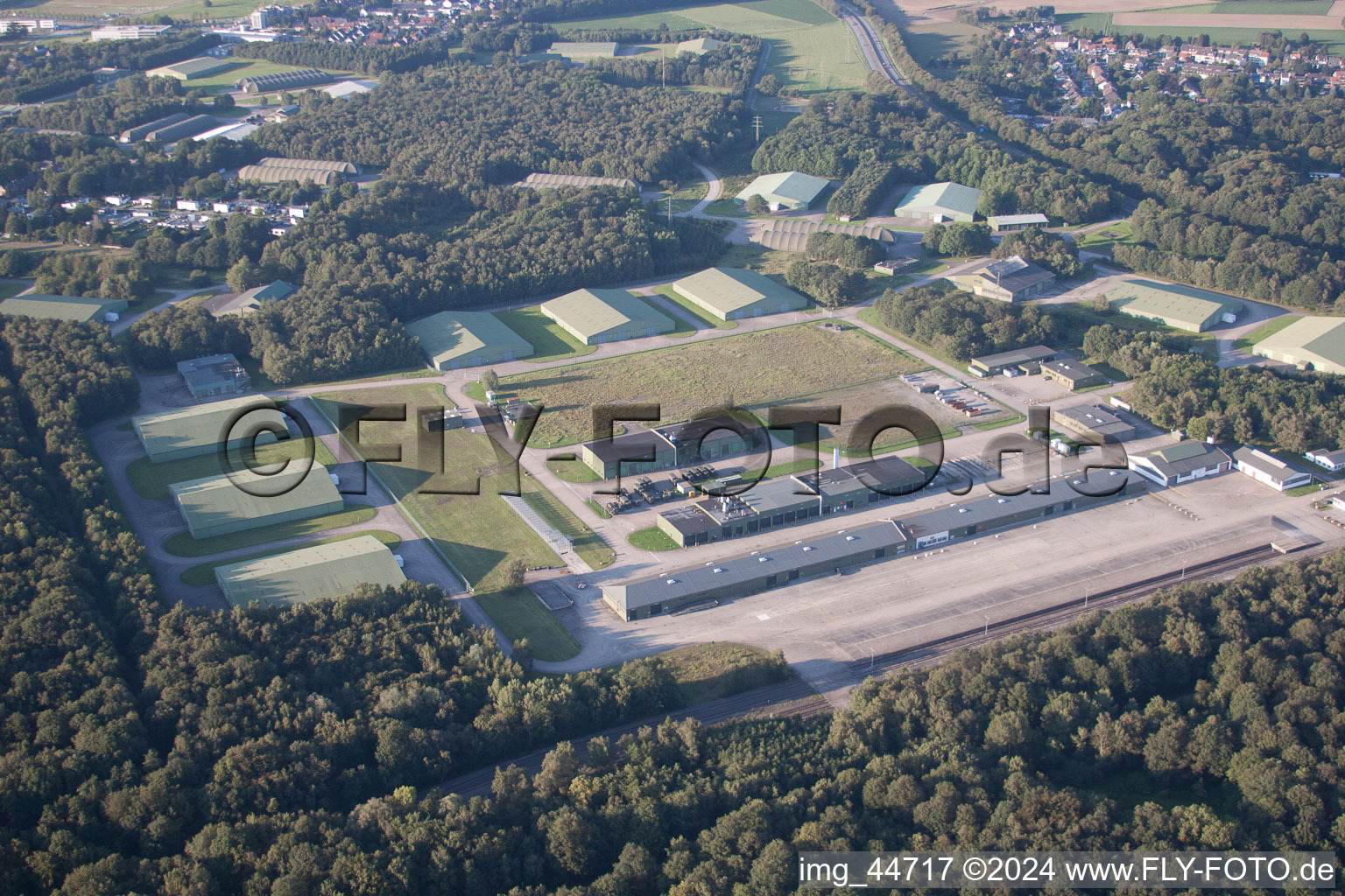 Vue aérienne de Mönchengladbach dans le département Rhénanie du Nord-Westphalie, Allemagne