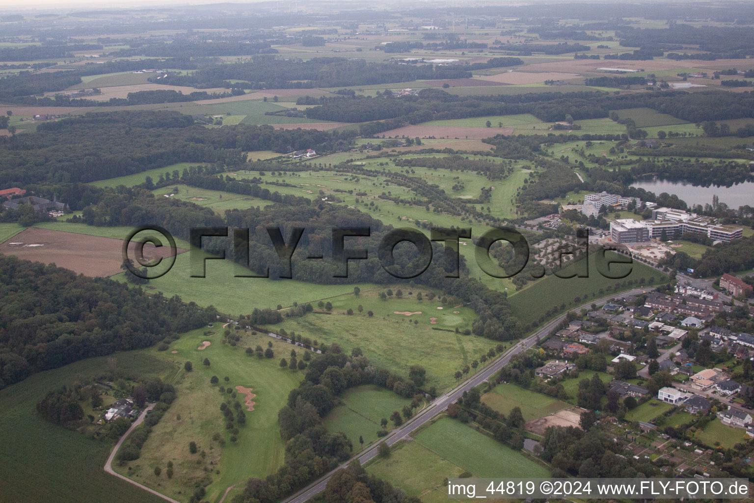 Vue aérienne de Veert dans le département Rhénanie du Nord-Westphalie, Allemagne