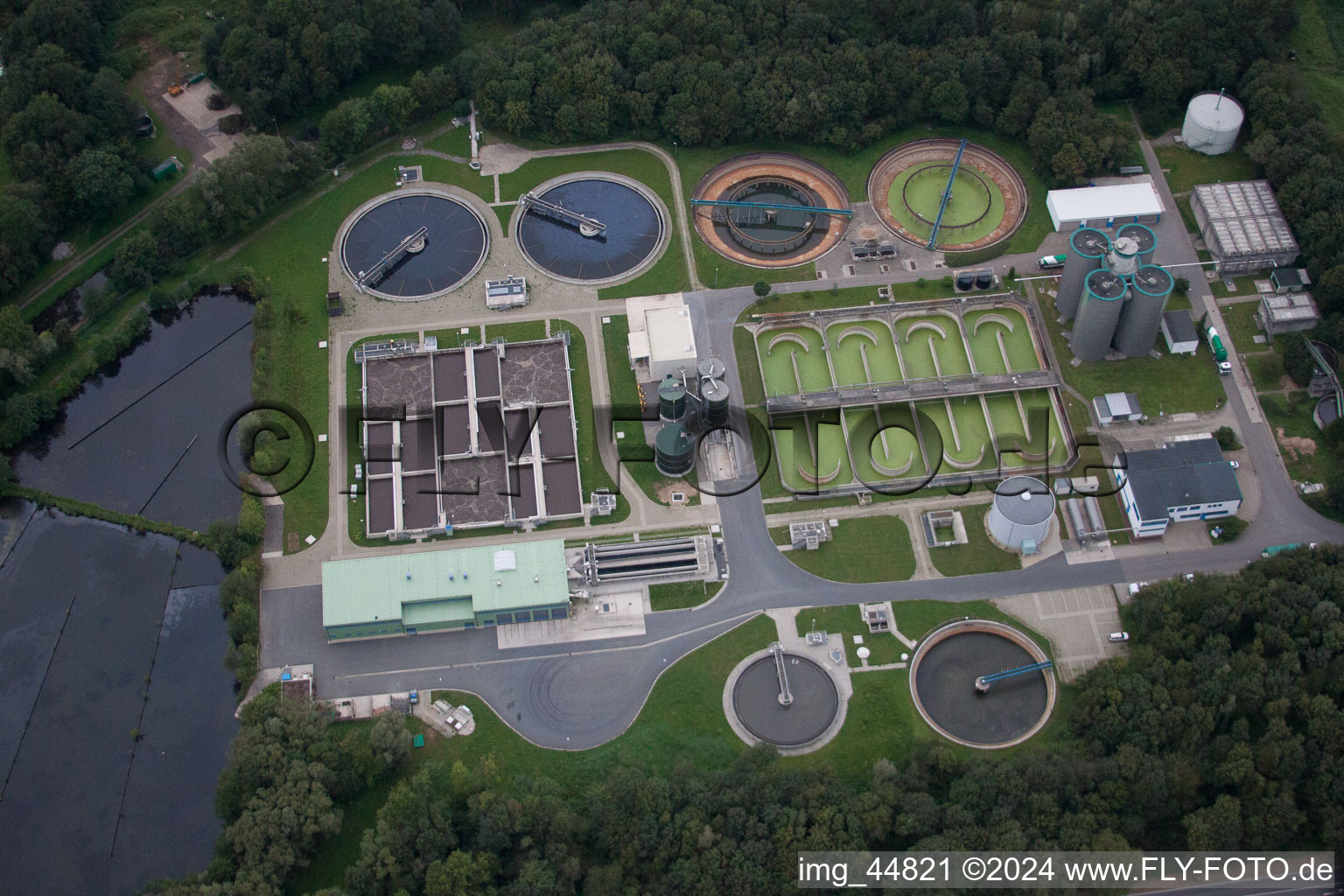 Vue oblique de Veert dans le département Rhénanie du Nord-Westphalie, Allemagne