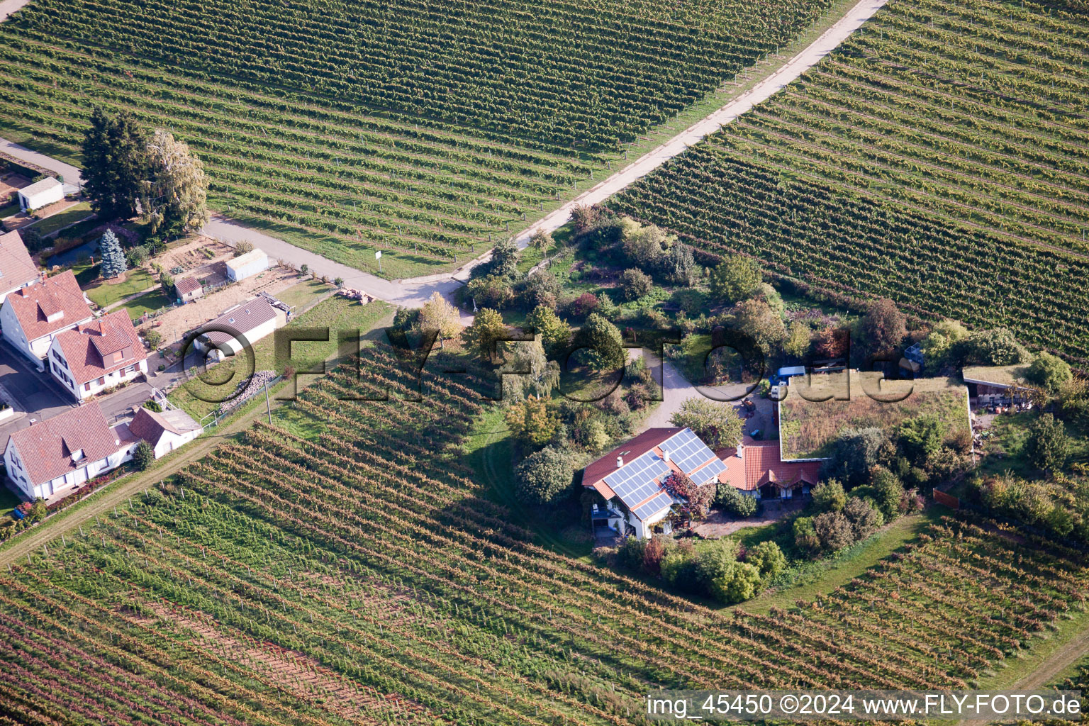 Quartier Mörzheim in Landau in der Pfalz dans le département Rhénanie-Palatinat, Allemagne d'un drone