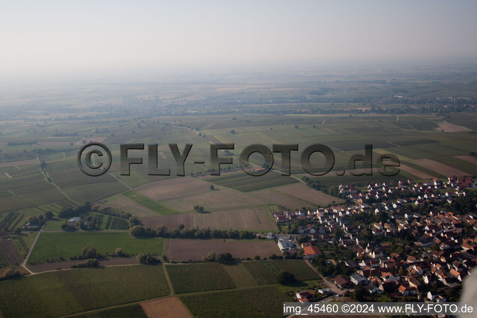 Vue aérienne de Quartier Wollmesheim in Landau in der Pfalz dans le département Rhénanie-Palatinat, Allemagne