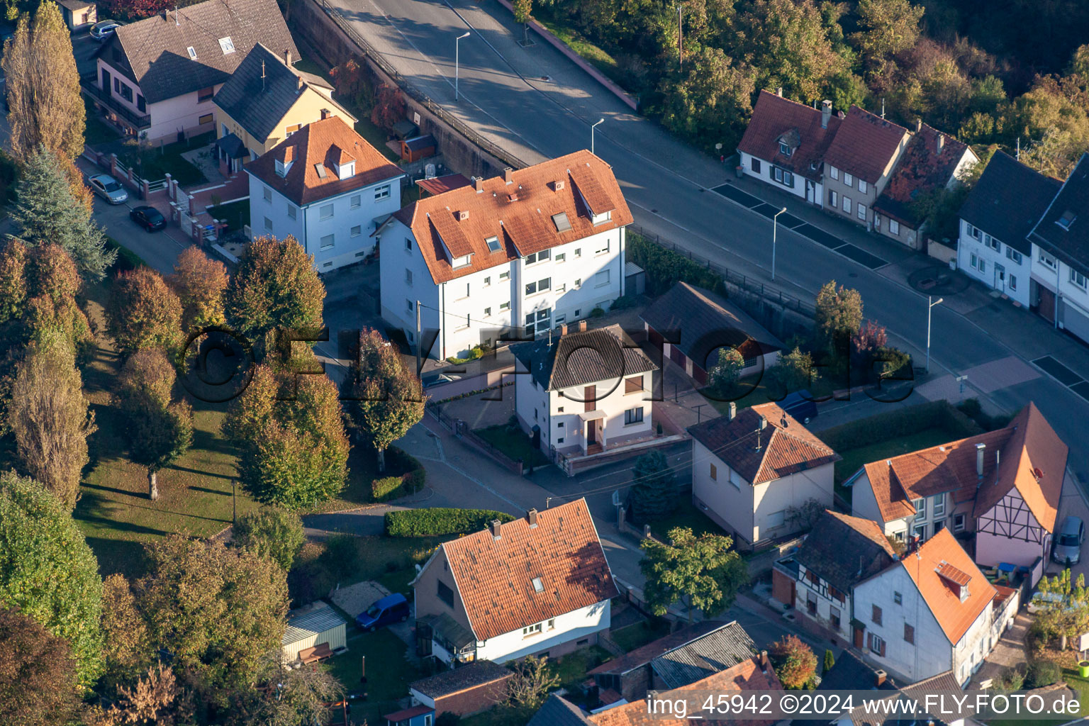 Image drone de Berg dans le département Rhénanie-Palatinat, Allemagne