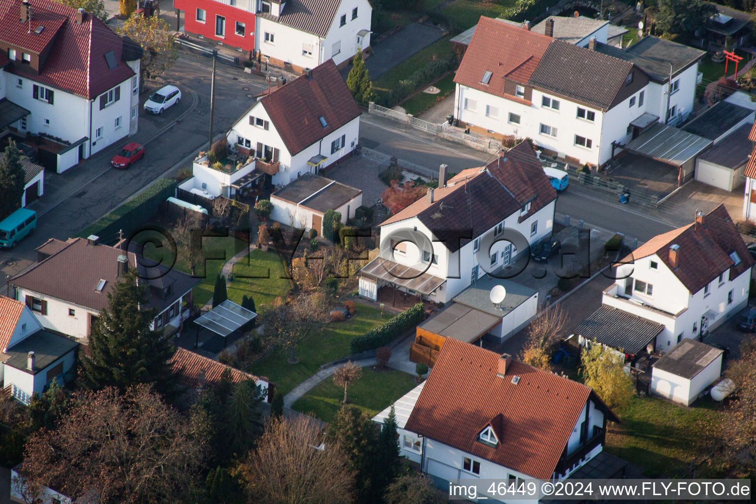 Photographie aérienne de Kandel dans le département Rhénanie-Palatinat, Allemagne