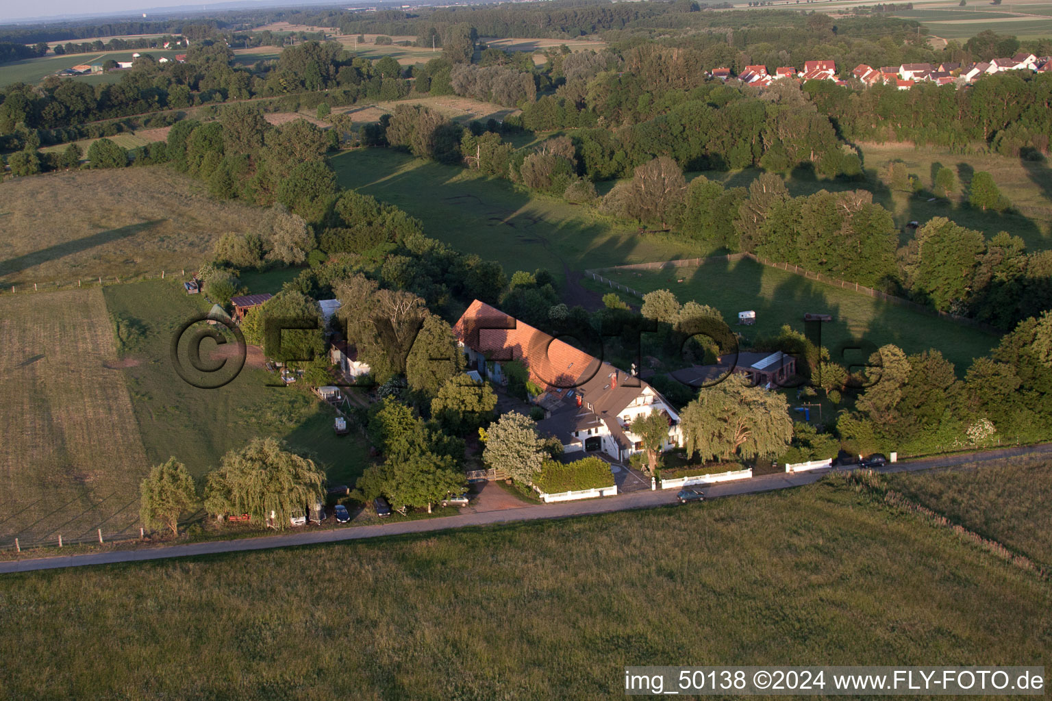 Winden dans le département Rhénanie-Palatinat, Allemagne d'en haut