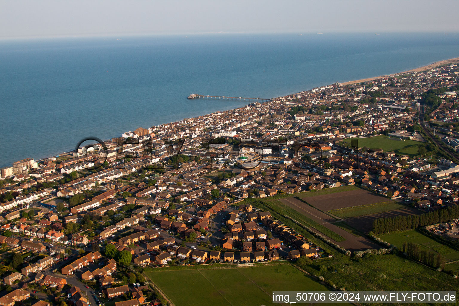 Deal dans le département Angleterre, Grande Bretagne hors des airs