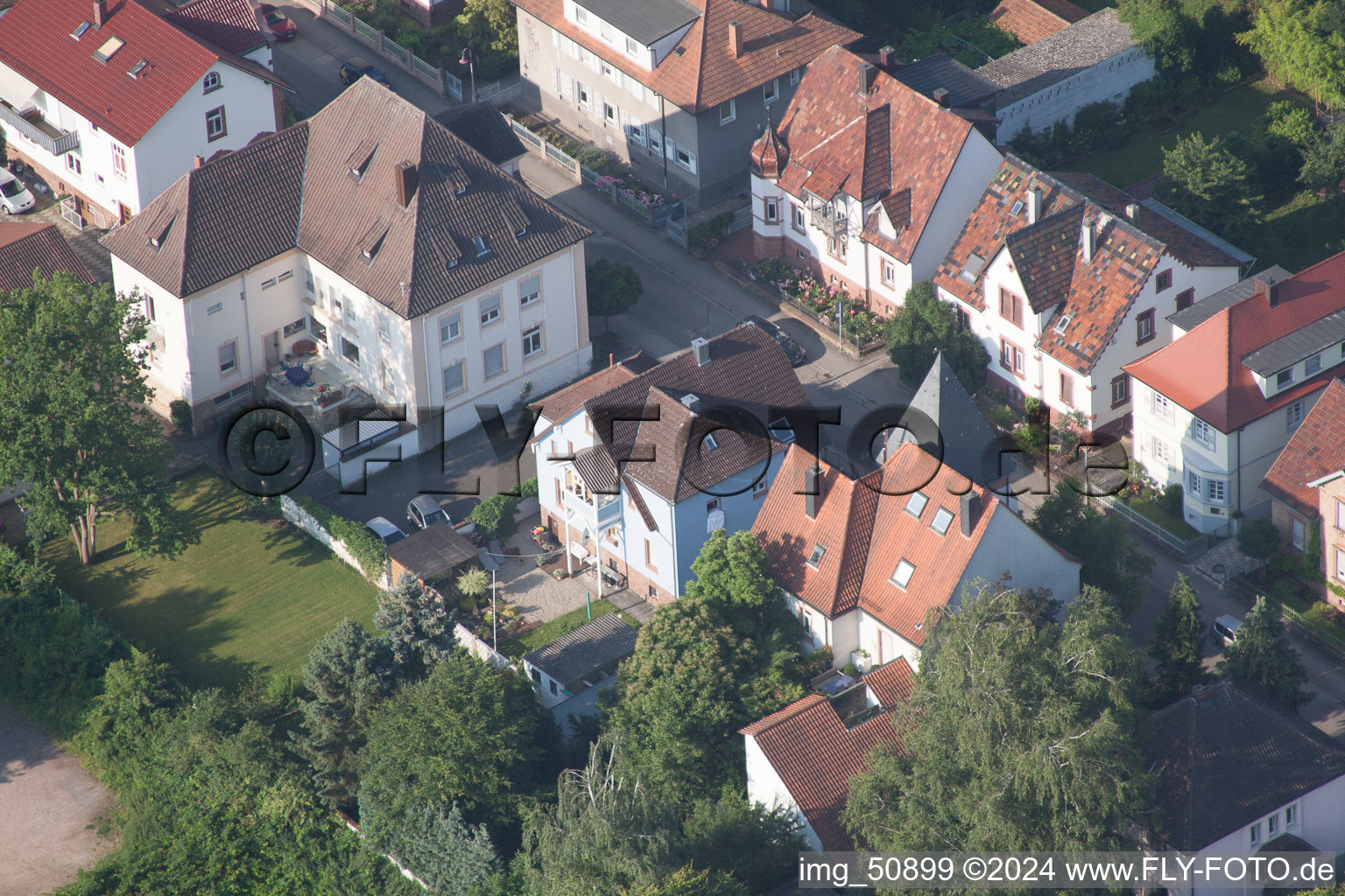 Image drone de Kandel dans le département Rhénanie-Palatinat, Allemagne