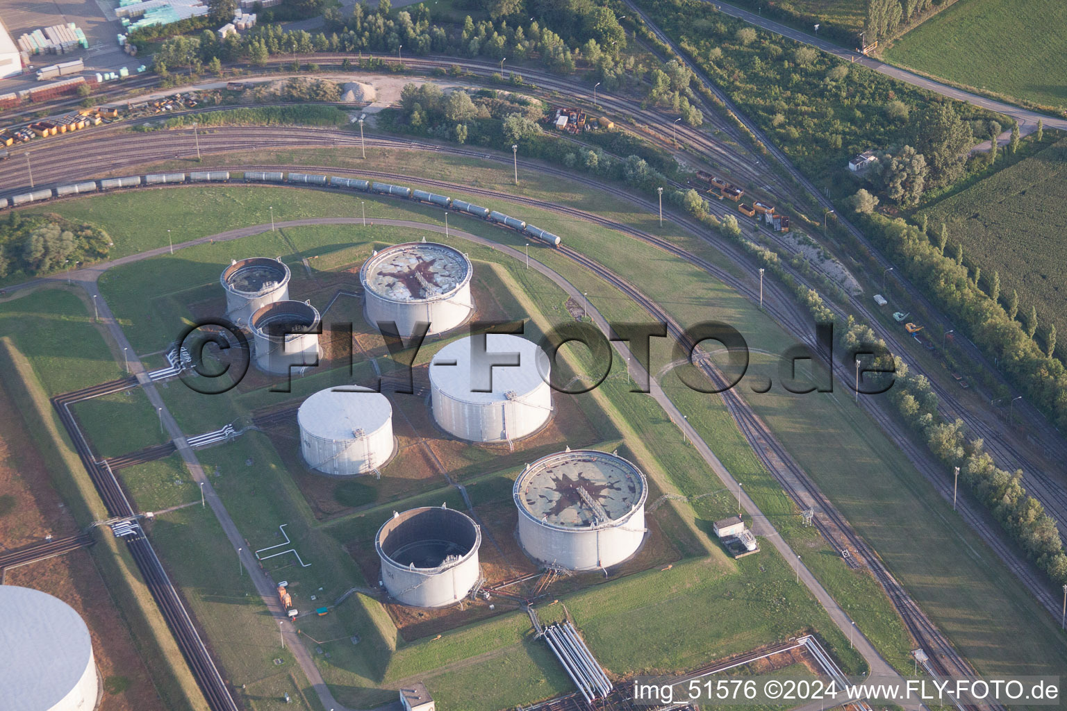 Speyer dans le département Rhénanie-Palatinat, Allemagne d'en haut