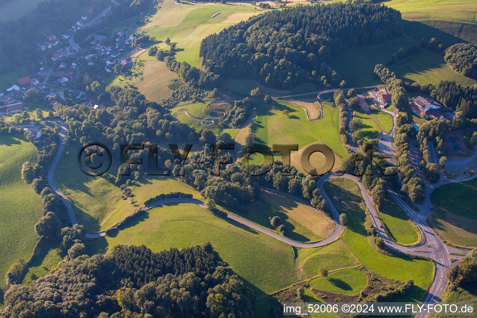 Photographie aérienne de Quartier Kreidach in Wald-Michelbach dans le département Hesse, Allemagne