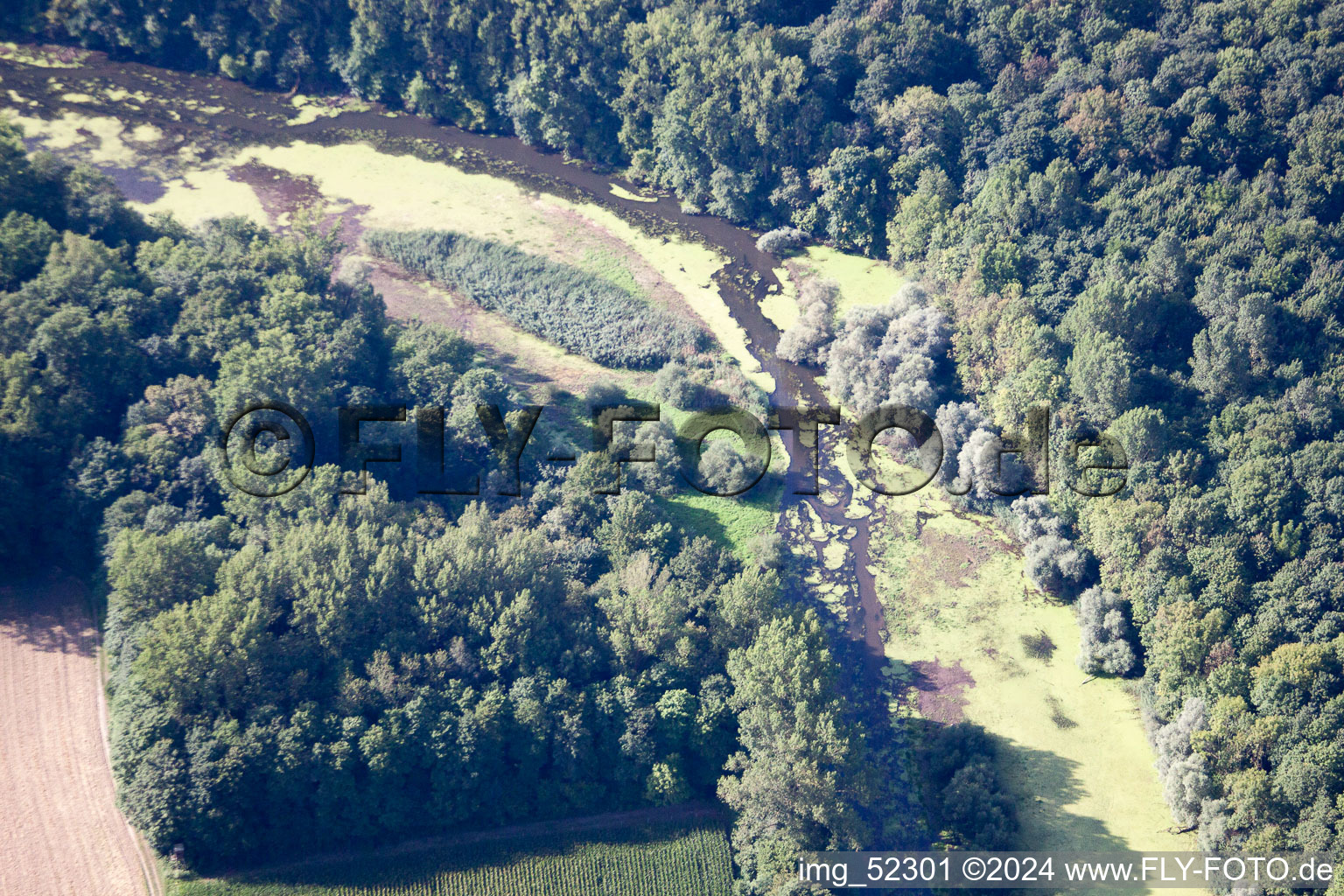 Germersheim dans le département Rhénanie-Palatinat, Allemagne du point de vue du drone