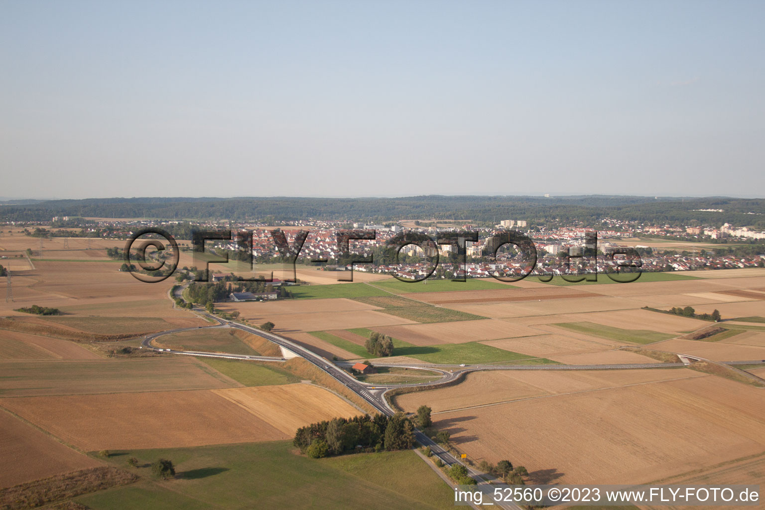 Photographie aérienne de Sindelfingen-Maichingen à Maichingen dans le département Bade-Wurtemberg, Allemagne