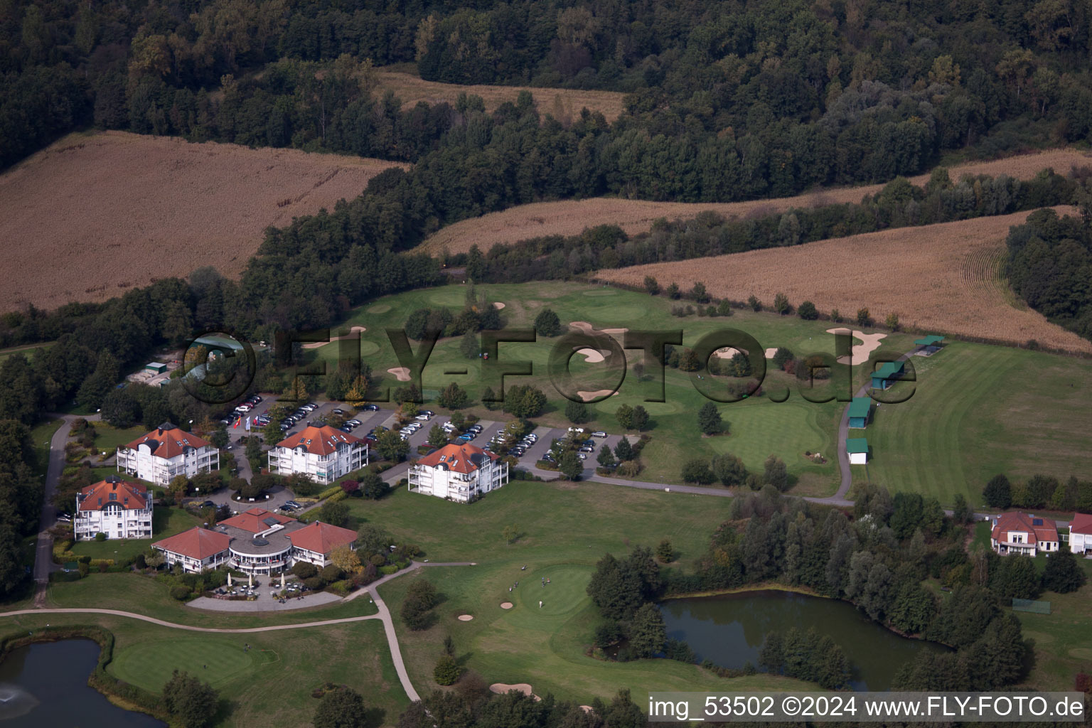 Photographie aérienne de Golf de Baden-Baden Soufflenheim à Soufflenheim dans le département Bas Rhin, France