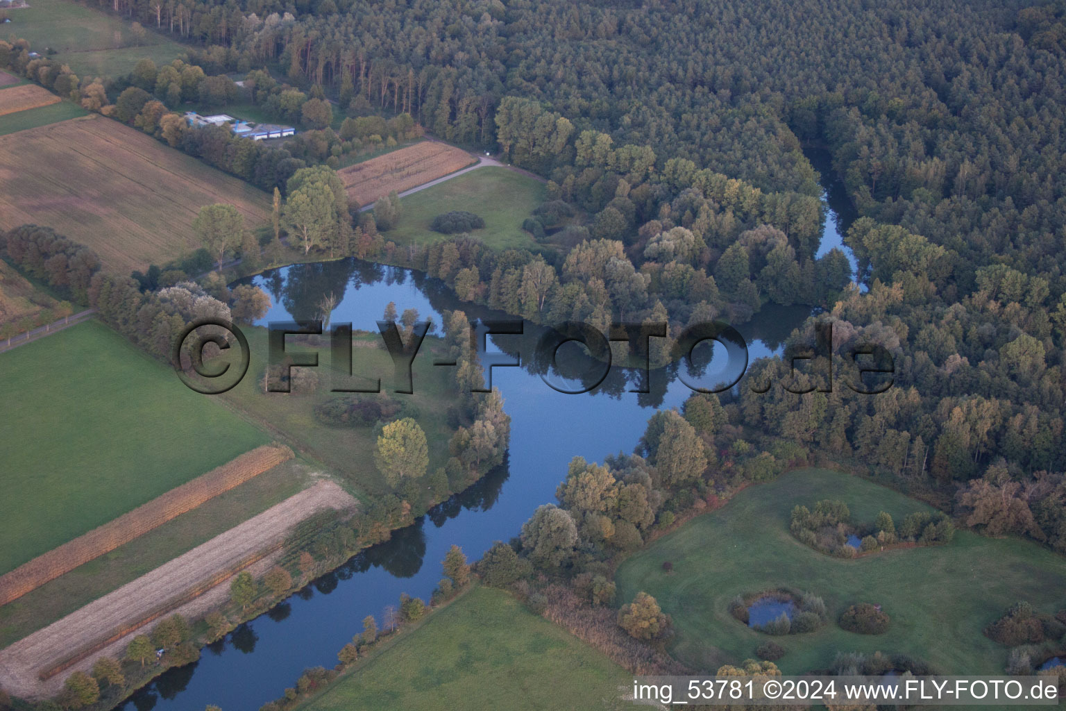 Photographie aérienne de Steinfeld dans le département Rhénanie-Palatinat, Allemagne