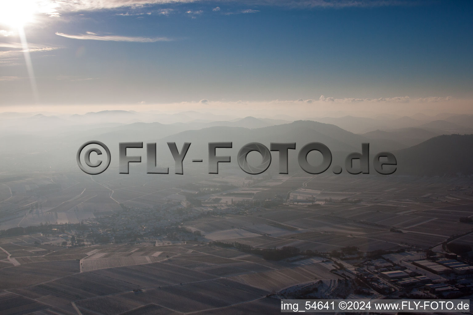 Quartier Mörzheim in Landau in der Pfalz dans le département Rhénanie-Palatinat, Allemagne vue d'en haut