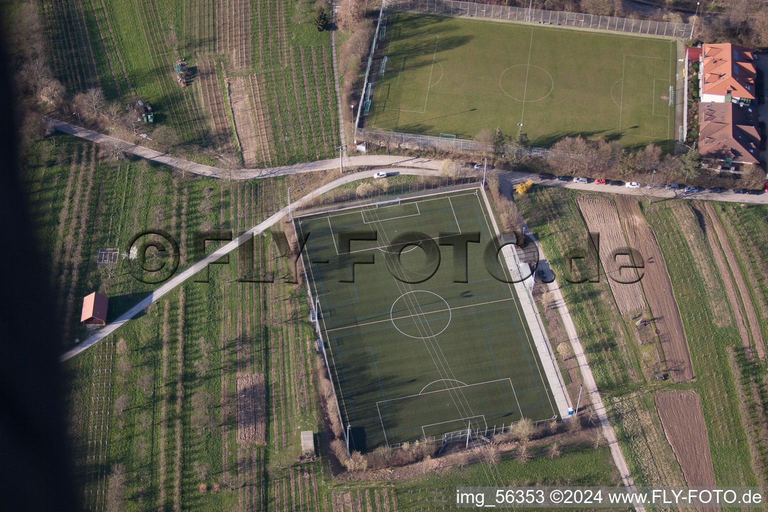 Image drone de Quartier Steinbach in Baden-Baden dans le département Bade-Wurtemberg, Allemagne