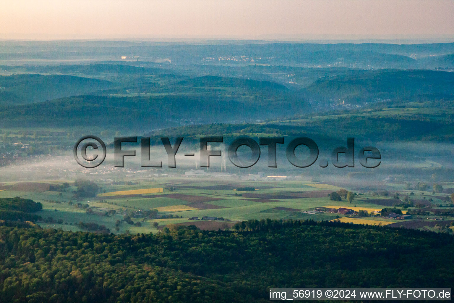 Vue oblique de OPTERRA Wössingen à le quartier Wössingen in Walzbachtal dans le département Bade-Wurtemberg, Allemagne