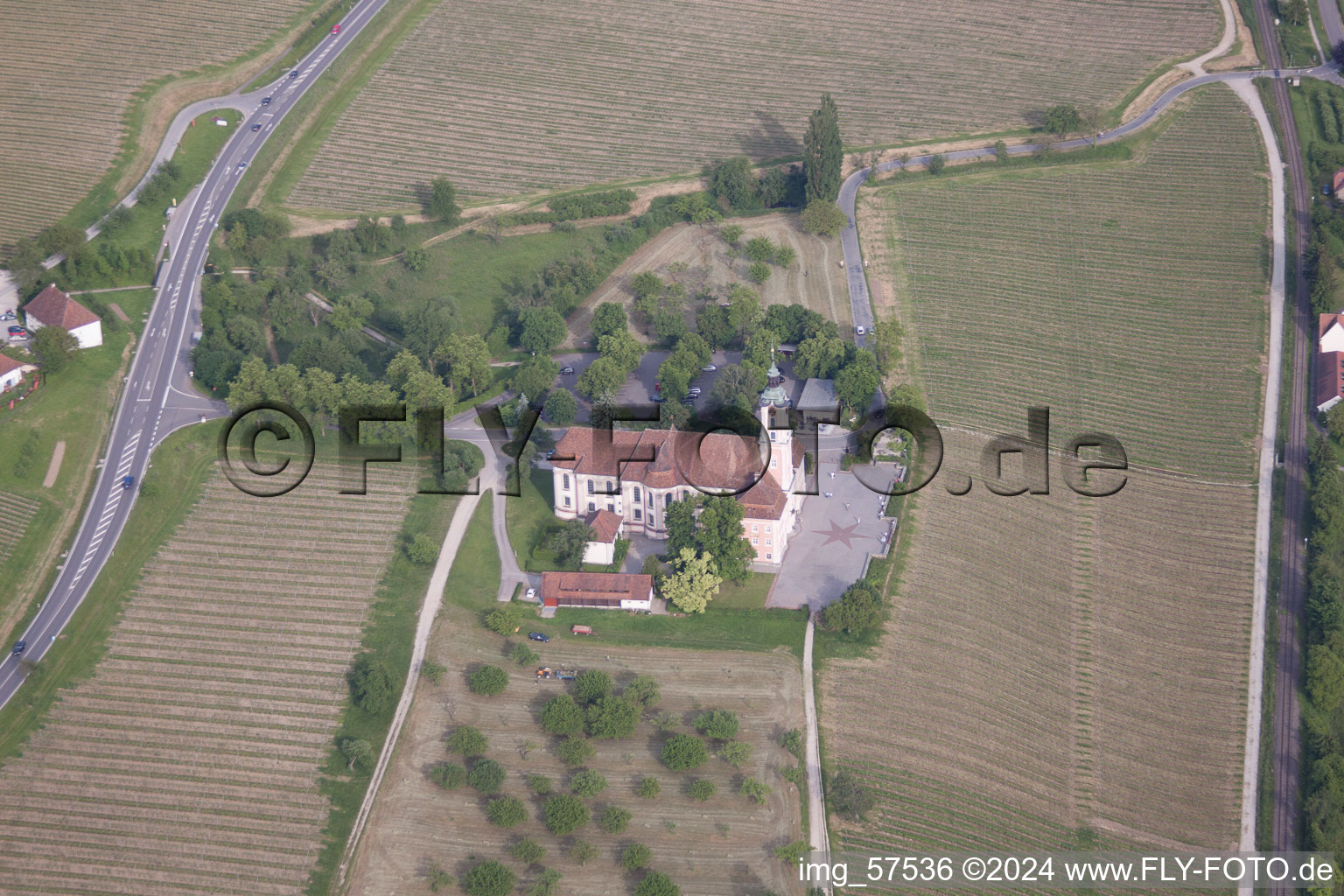 Photographie aérienne de Complexe du château du lac de Constance-Schloss Maurach à le quartier Seefelden in Uhldingen-Mühlhofen dans le département Bade-Wurtemberg, Allemagne